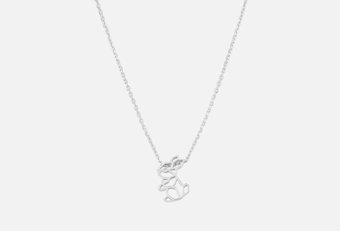 Изображение товара Кулон Серебряный TOTEMICA Зайка Geometry