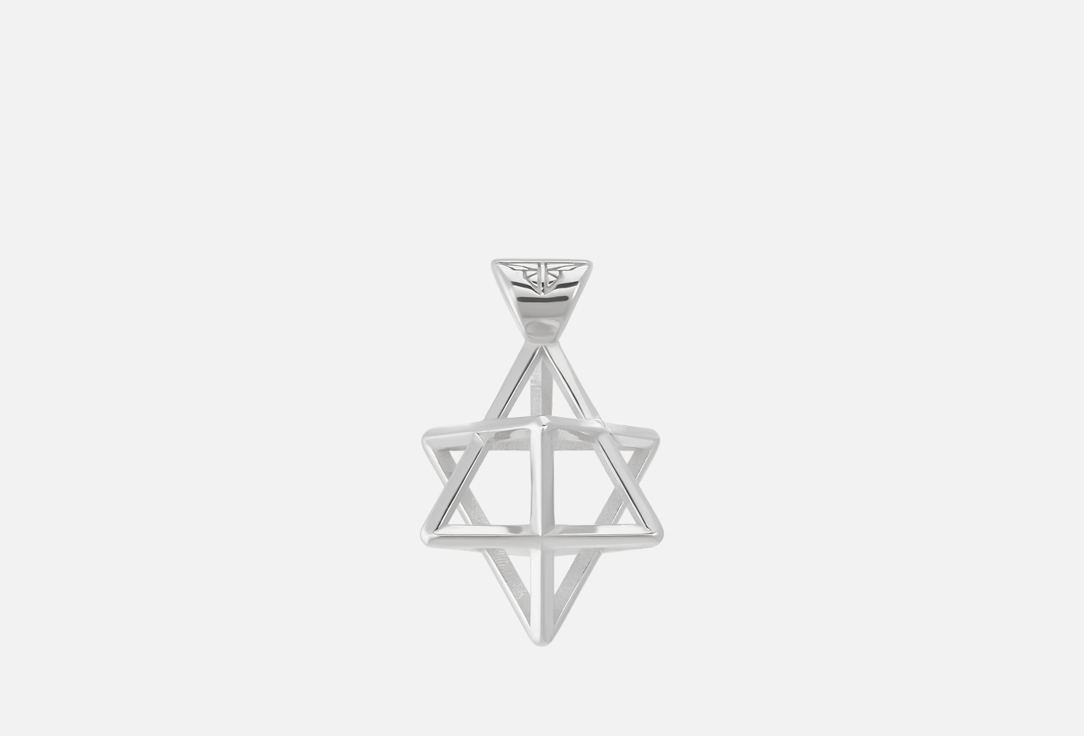 Изображение товара Кулон Серебряный TOTEMICA Меркаба