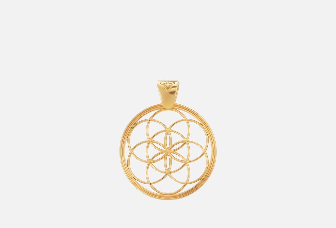 Изображение товара Кулон Серебряный TOTEMICA Семя Жизни