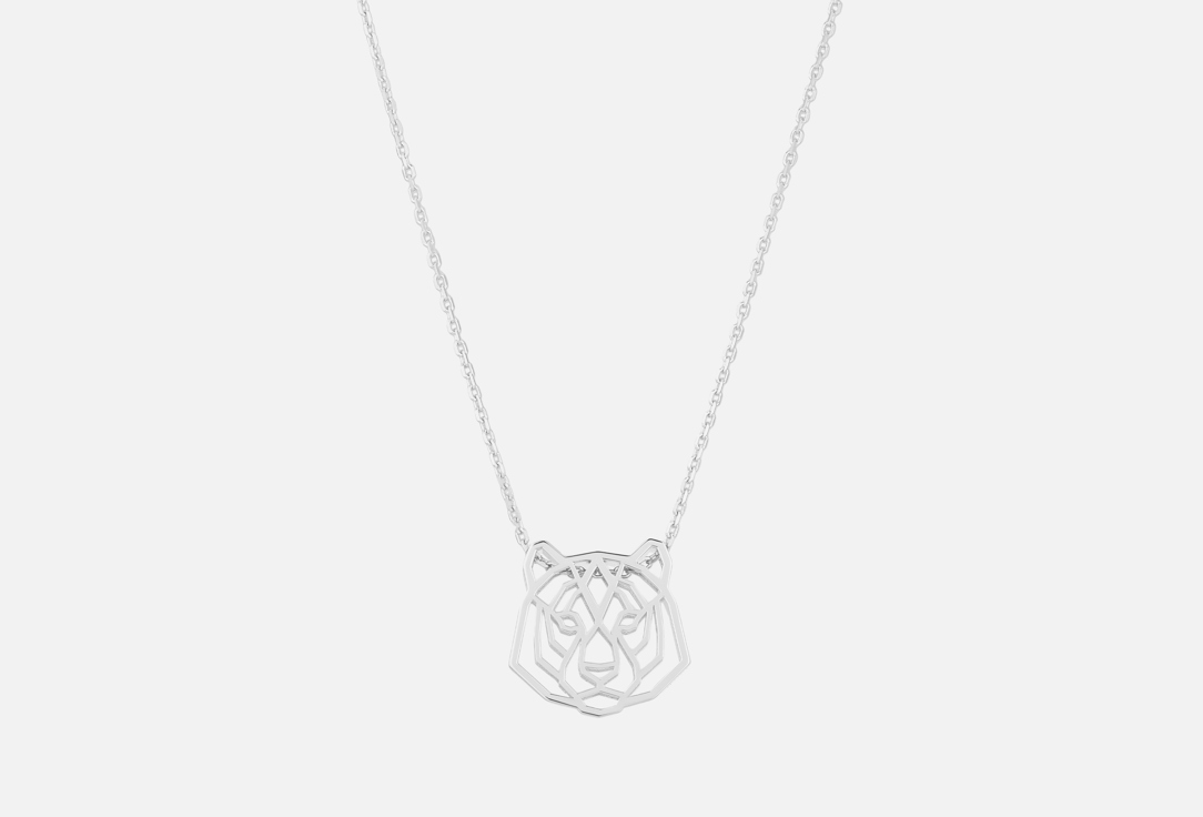 Изображение товара Кулон Серебряный TOTEMICA Тигр