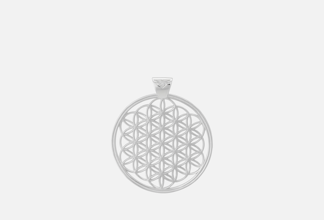 Изображение товара Кулон Серебряный TOTEMICA Цветок Жизни