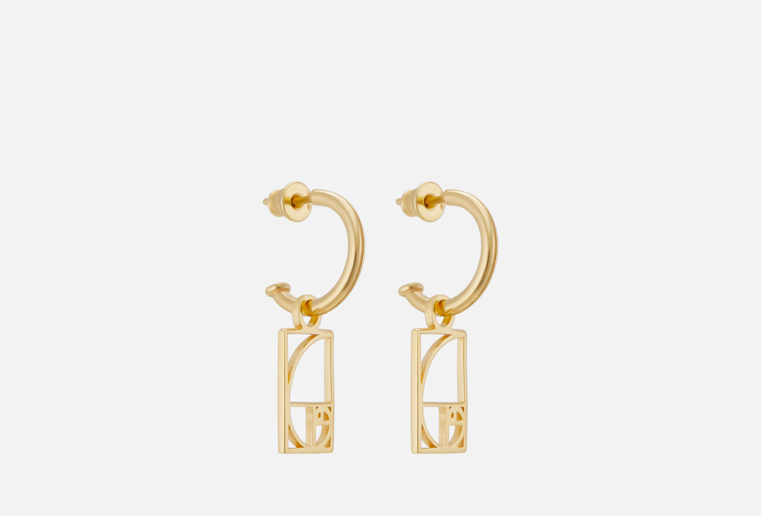 Изображение товара Серьги Серебряные TOTEMICA Золотое сечение