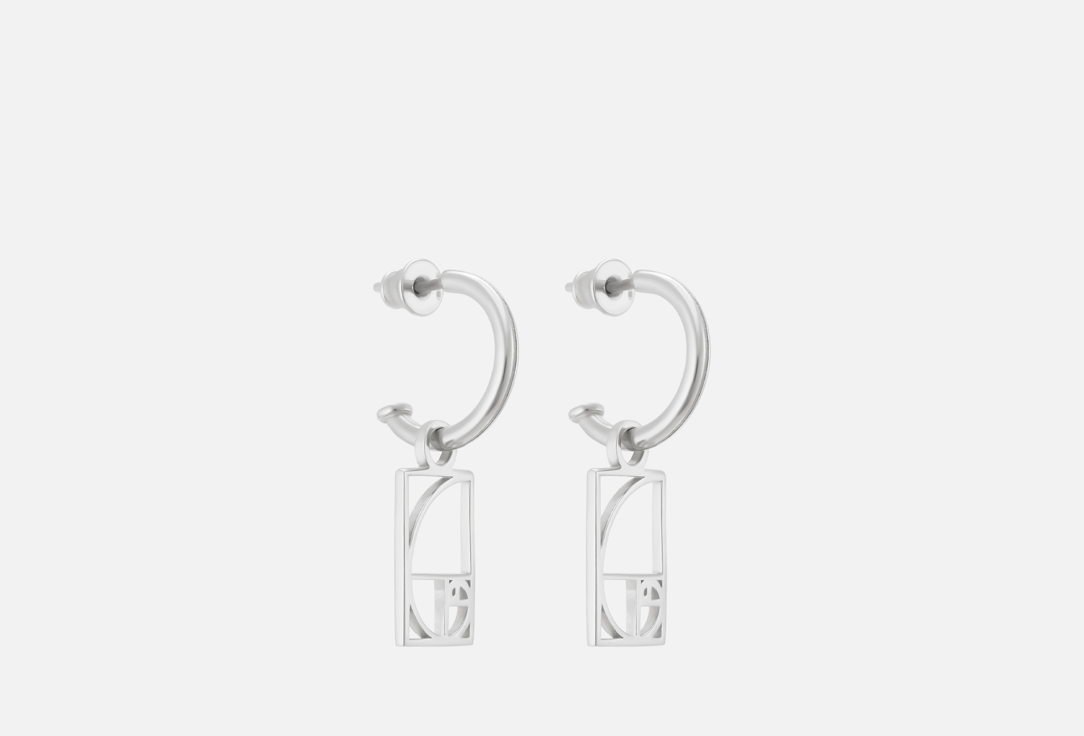 Изображение товара Серьги Серебряные TOTEMICA Золотое сечение