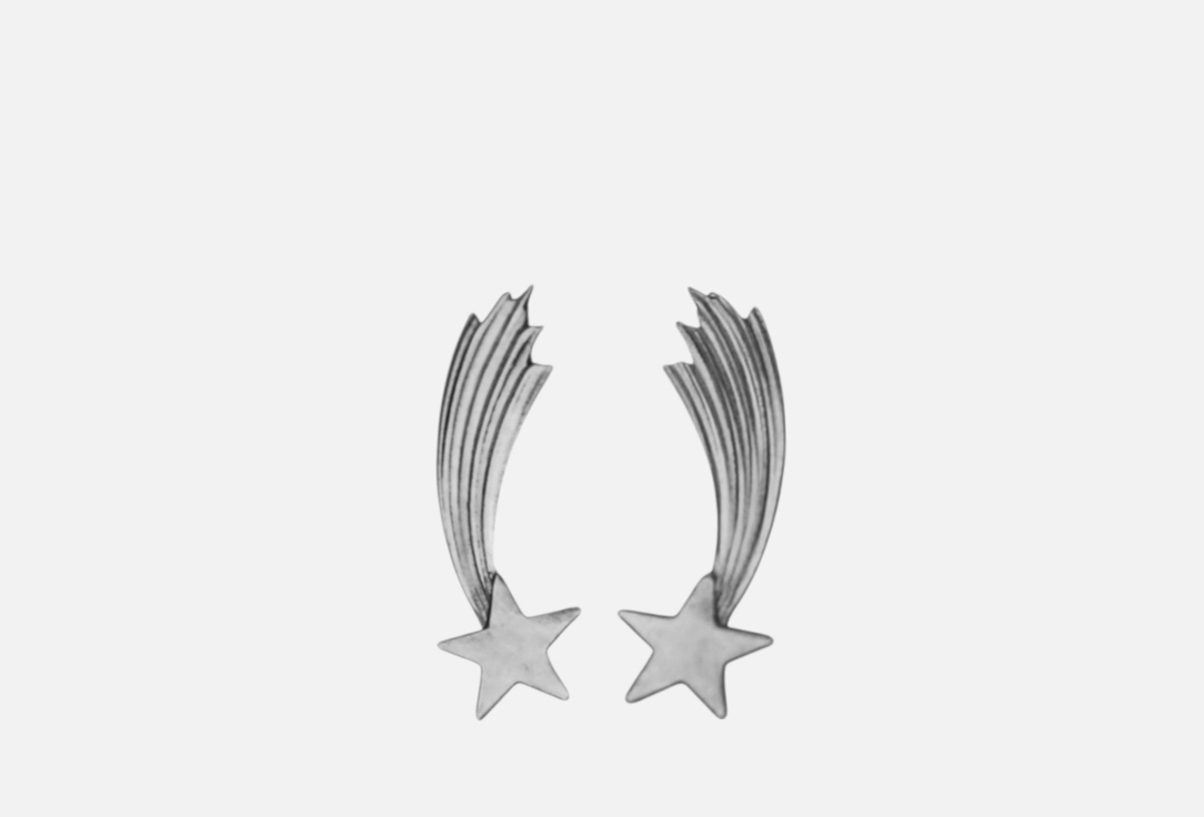 Изображение товара Серьги Серебряные TOTEMICA Звёзды