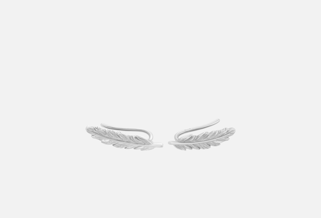 Изображение товара Серьги Серебряные TOTEMICA Пёрышко