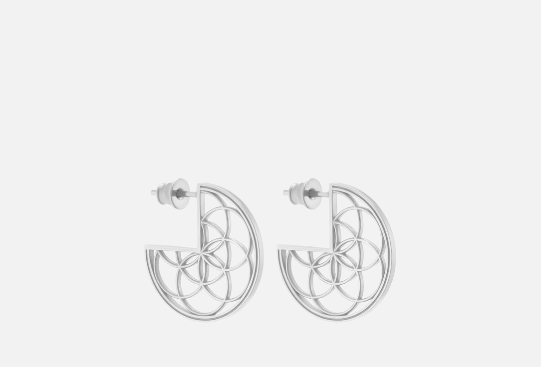 Изображение товара Серьги Серебряные TOTEMICA Семя Жизни