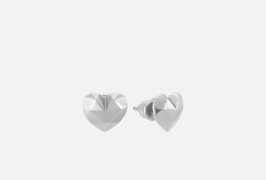 Изображение товара Серьги Серебряные TOTEMICA Сердце