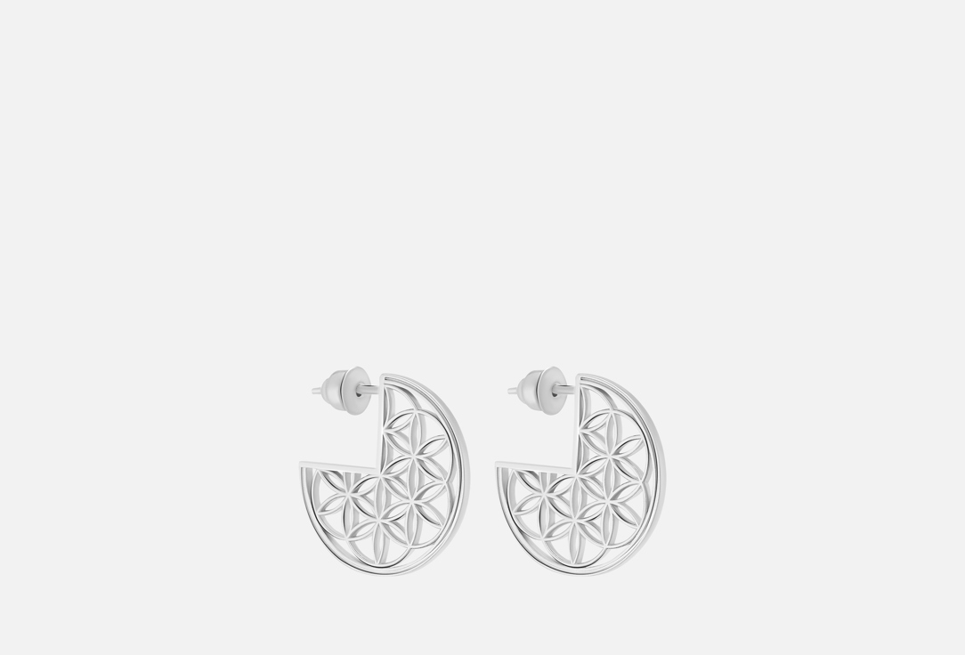 Изображение товара Серьги Серебряные TOTEMICA Цветок Жизни