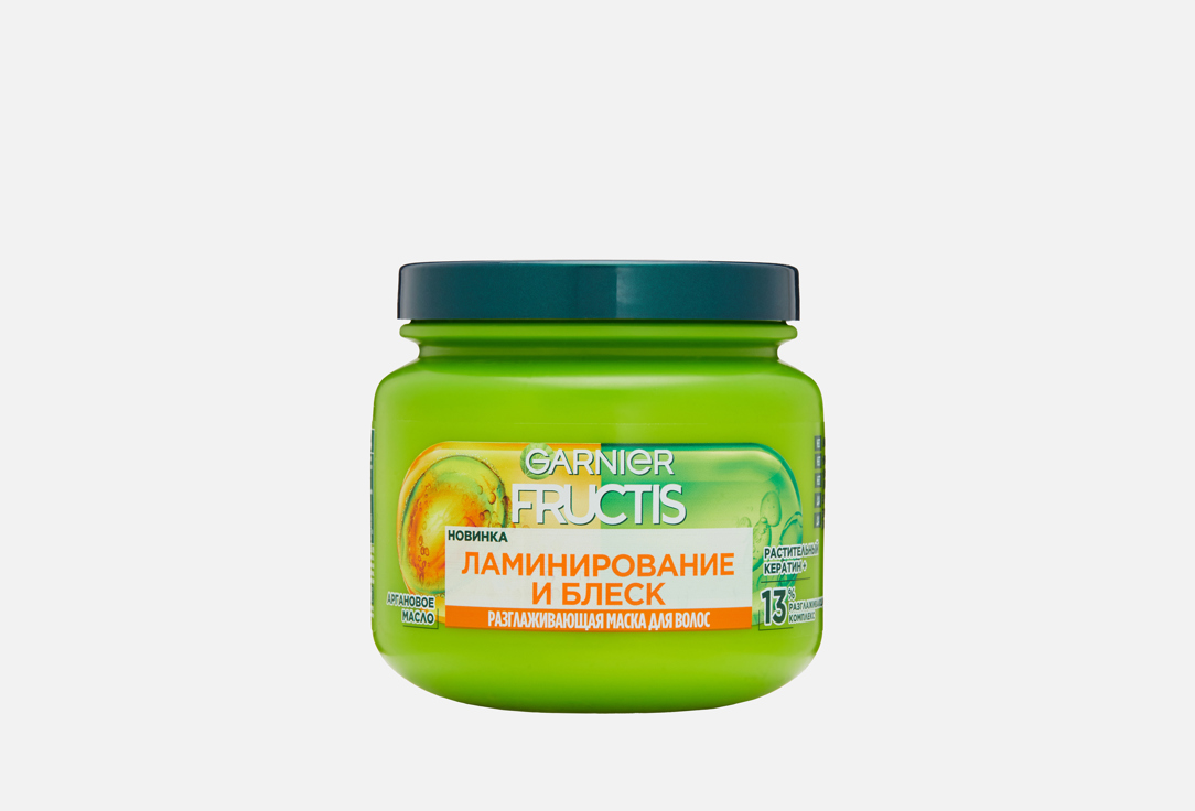 

Маска для волос FRUCTIS, Fructis Sleek&Shine 320 мл