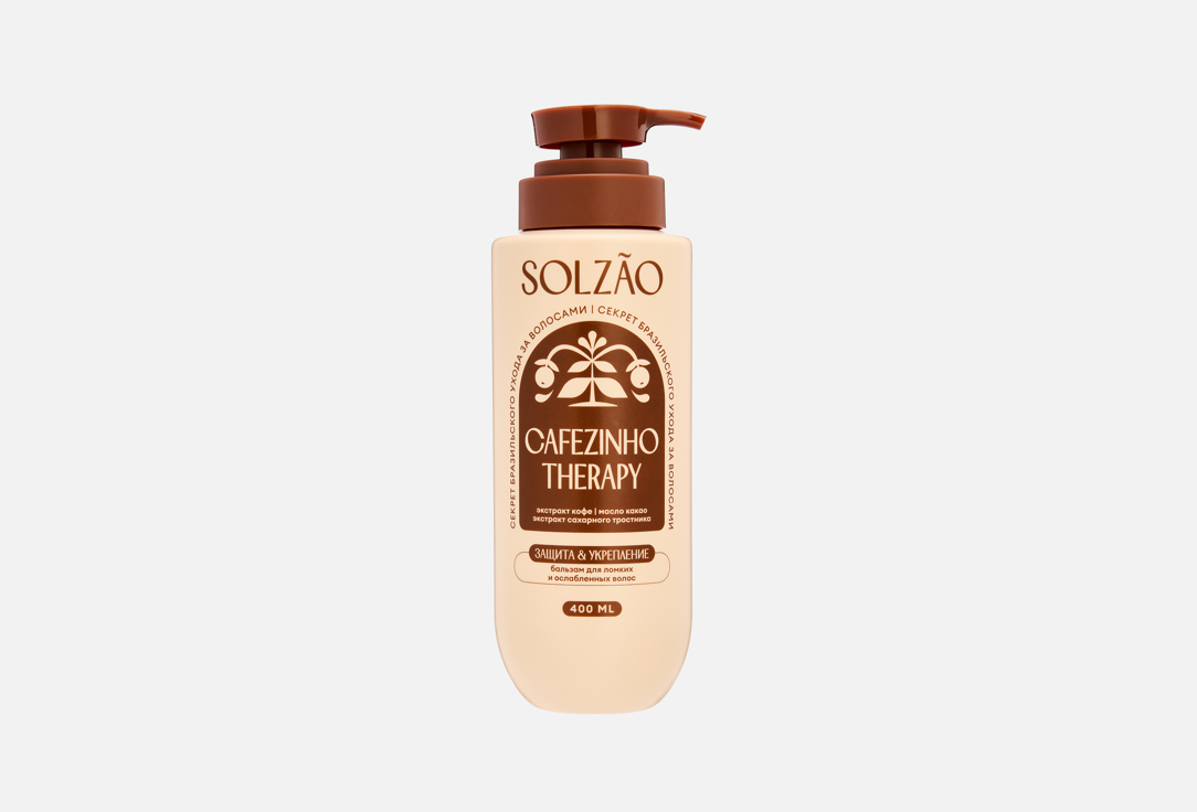 Изображение товара Бальзам для волос Solzao STRENGTHENING AND PROTECTION