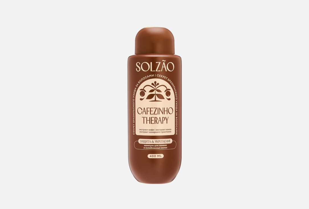 Изображение товара Шампунь для волос Solzao STRENGTHENING AND PROTECTION