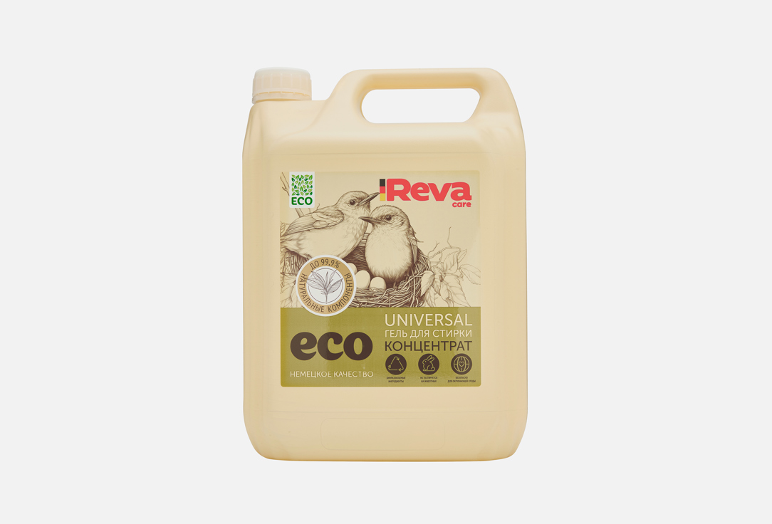 Изображение товара Гель для стирки Reva Care ECO универсальный