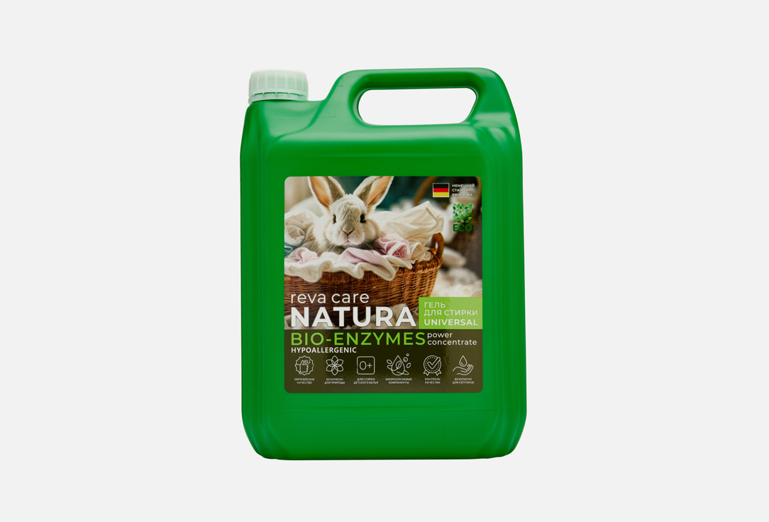 Изображение товара Гель для стирки Reva Care NATURA универсальный