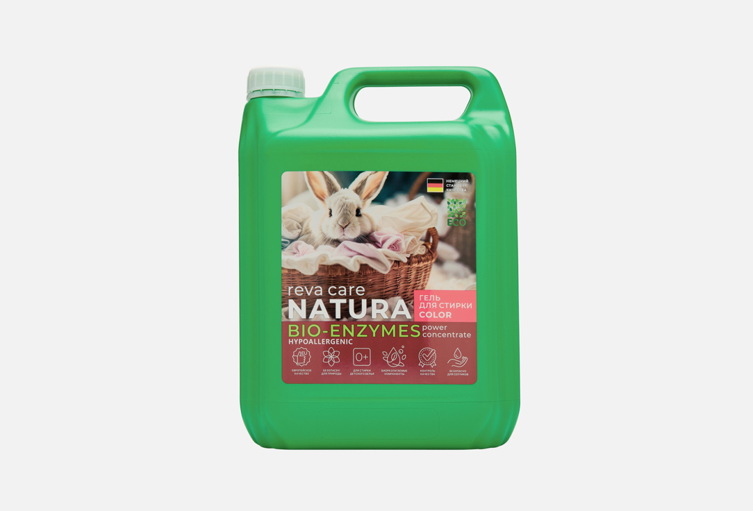 Изображение товара Гель для стирки Reva Care NATURA для цветного белья