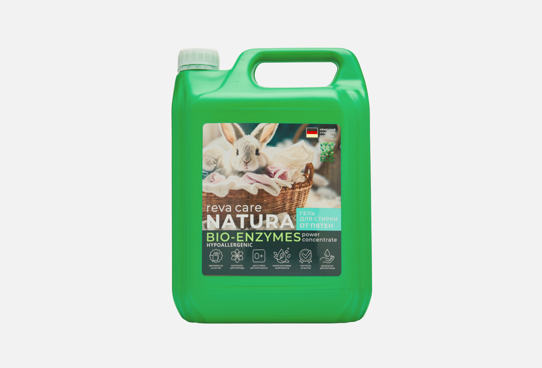 Изображение товара Гель для стирки Reva Care NATURA от пятен