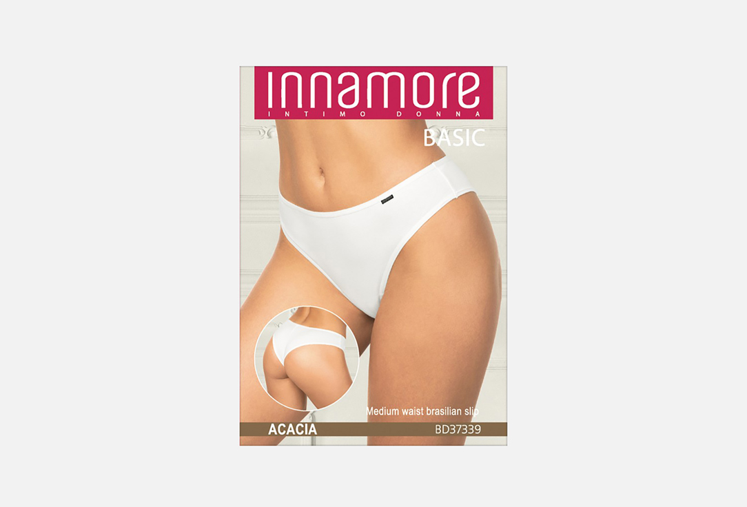 Изображение товара Трусы бразильяно INNAMORE Acacia beige для женщин средней посадки