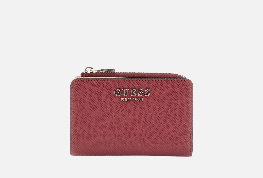 Изображение товара Стильный мужской и женский кардхолдер GUESS LAUREL II SLG ZIP ARND CRD CSE из искусственной кожи