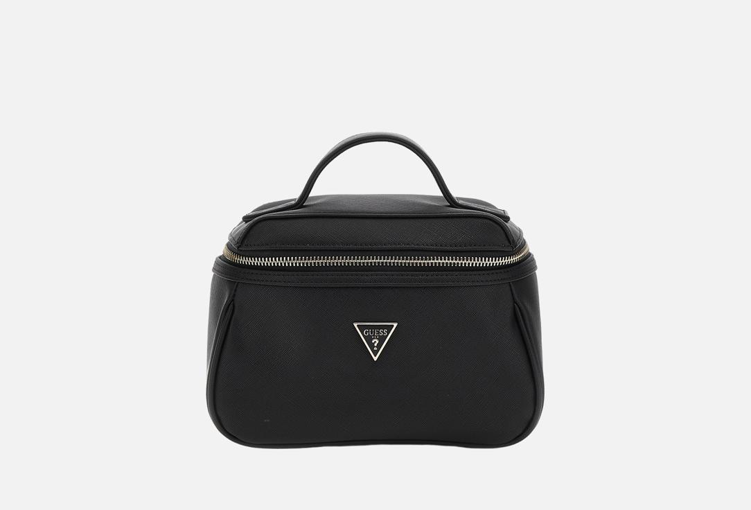 

Косметичка из эко-кожи GUESS, Черный, BEAUTY