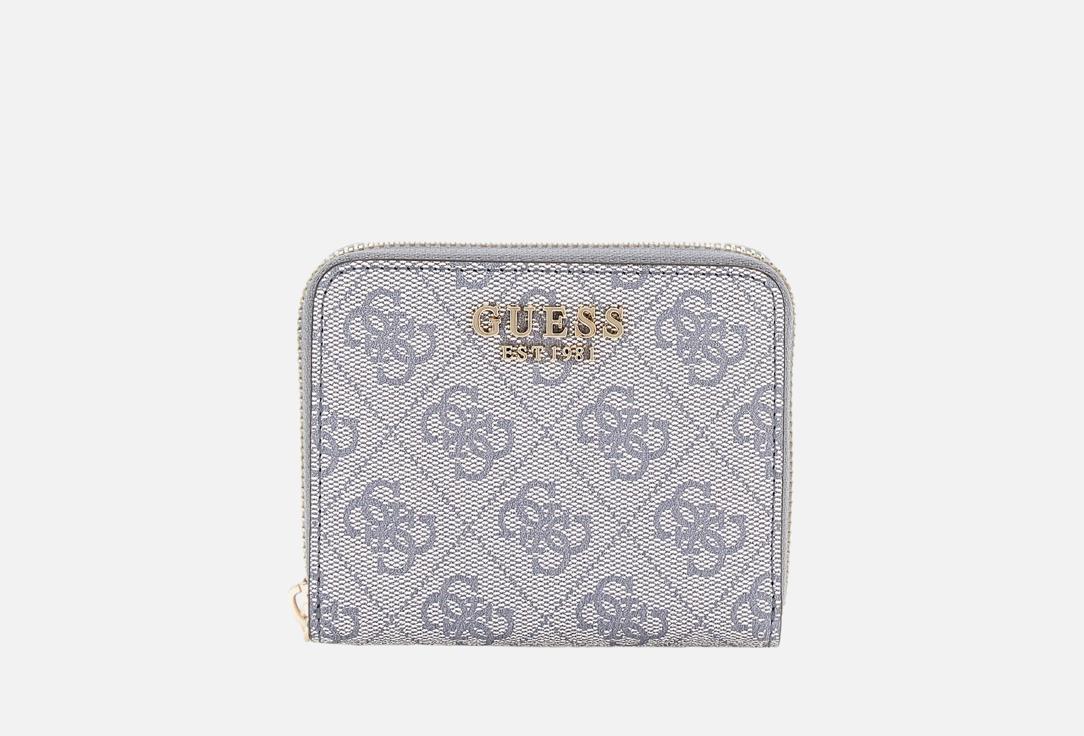 

Кошелек из эко-кожи GUESS, Серый, KATYA SLG SMALL ZIP AROUND