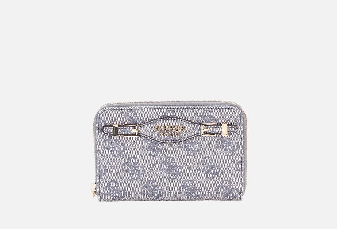 

Кошелек из эко-кожи GUESS, Серый, KATYA SLG MEDIUM ZIP AROUND