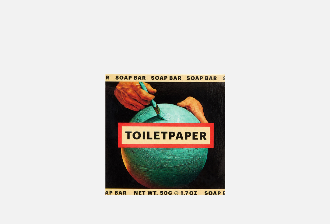 

Туалетное мыло TOILETPAPER, GLOBE Tea Tree & Tuberose 50 г