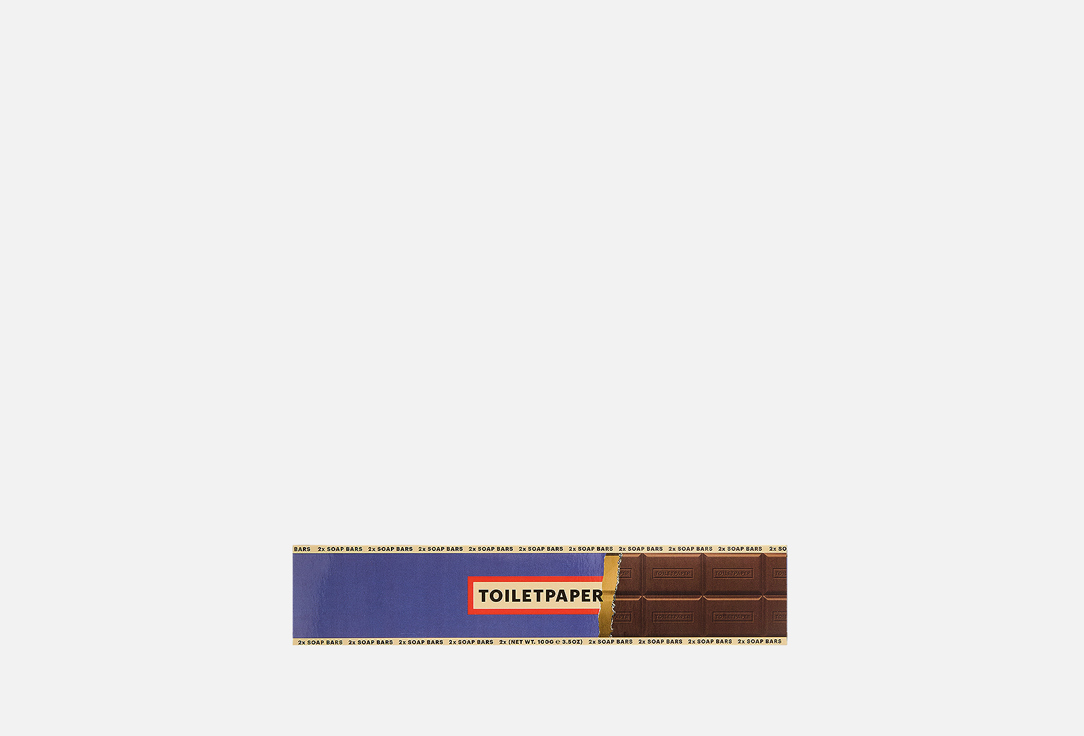 

Туалетное мыло TOILETPAPER, Beeswax & Sweet Almond 2 шт