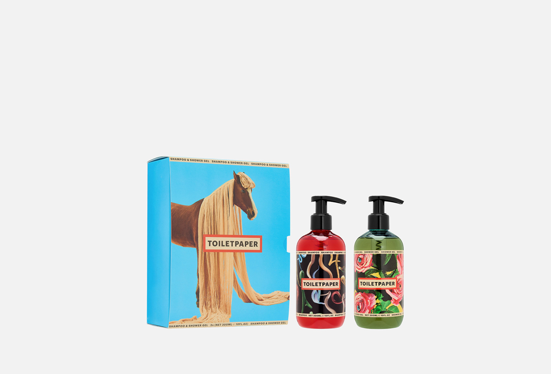 Изображение товара Подарочный набор для волос и тела TOILETPAPER Turkish Rose & Rosemary