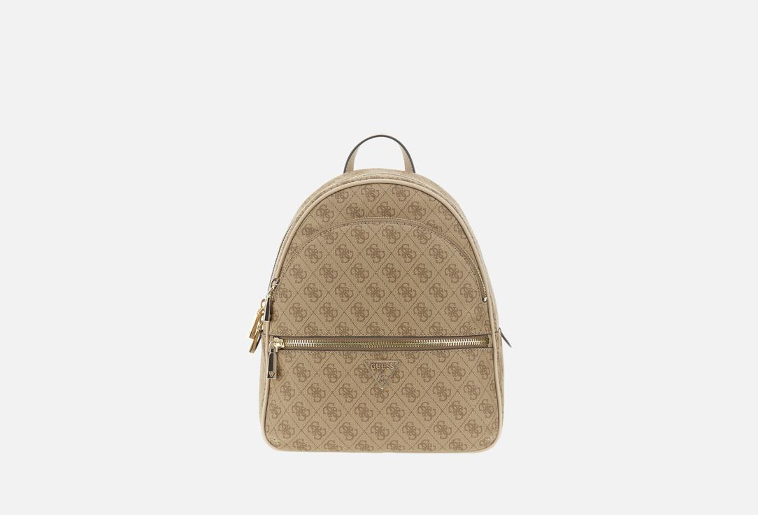 Изображение товара Стильный рюкзак из эко-кожи GUESS MANHATTAN II LARGE BACKPACK для женщин