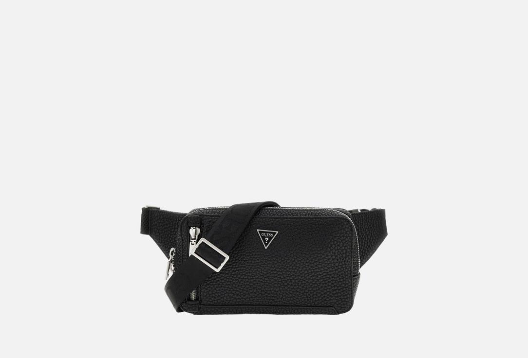 Сумка из эко-кожи GUESS TORINO BUMBAG W VERTICAL ZIP