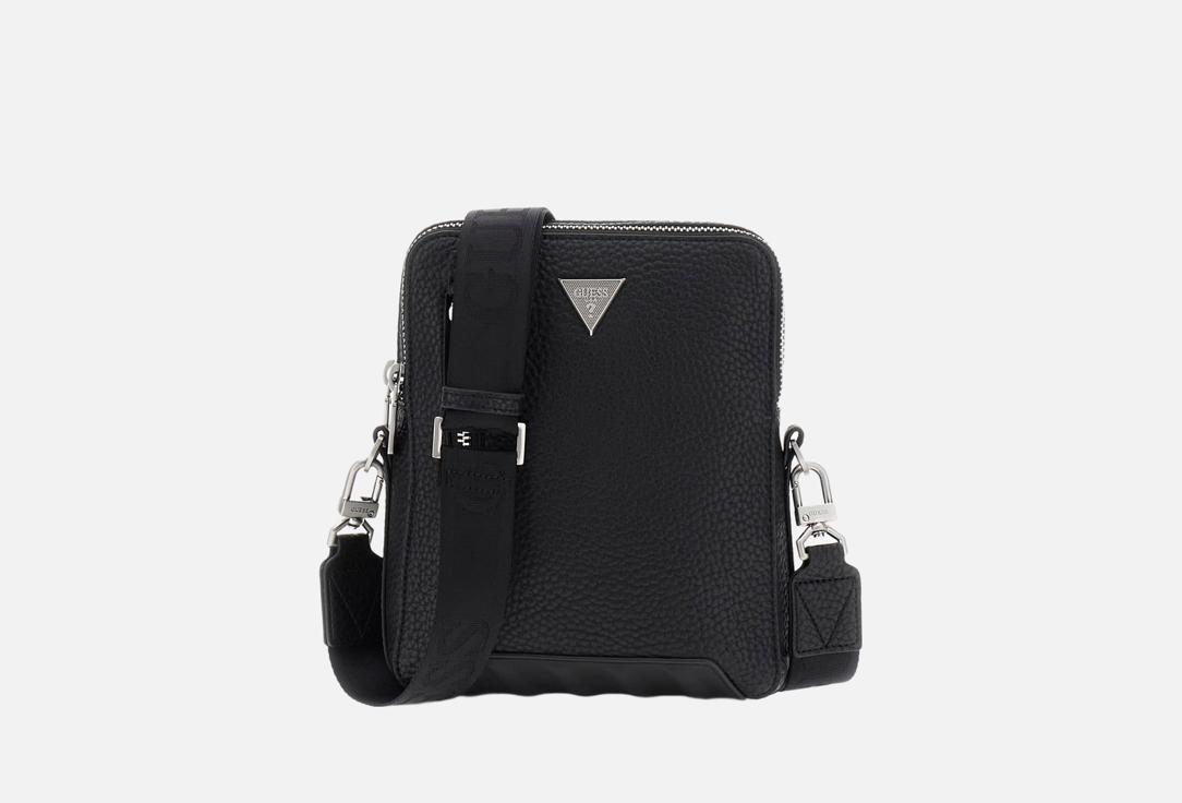 Изображение товара Мужская сумка GUESS TORINO CROSSBODY DOUBLE ZIP из экокожи для мужчин