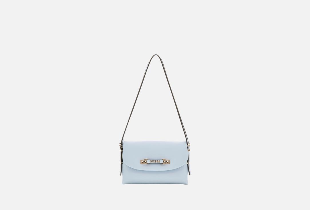 Изображение товара Стильная женская сумка из эко-кожи GUESS LEFIA FLAP SHOULDER BAG