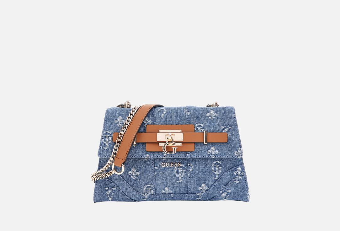 Изображение товара Стильная женская сумка GUESS GREYSON II CNVRTBLE XBODY FLAP из прочных материалов