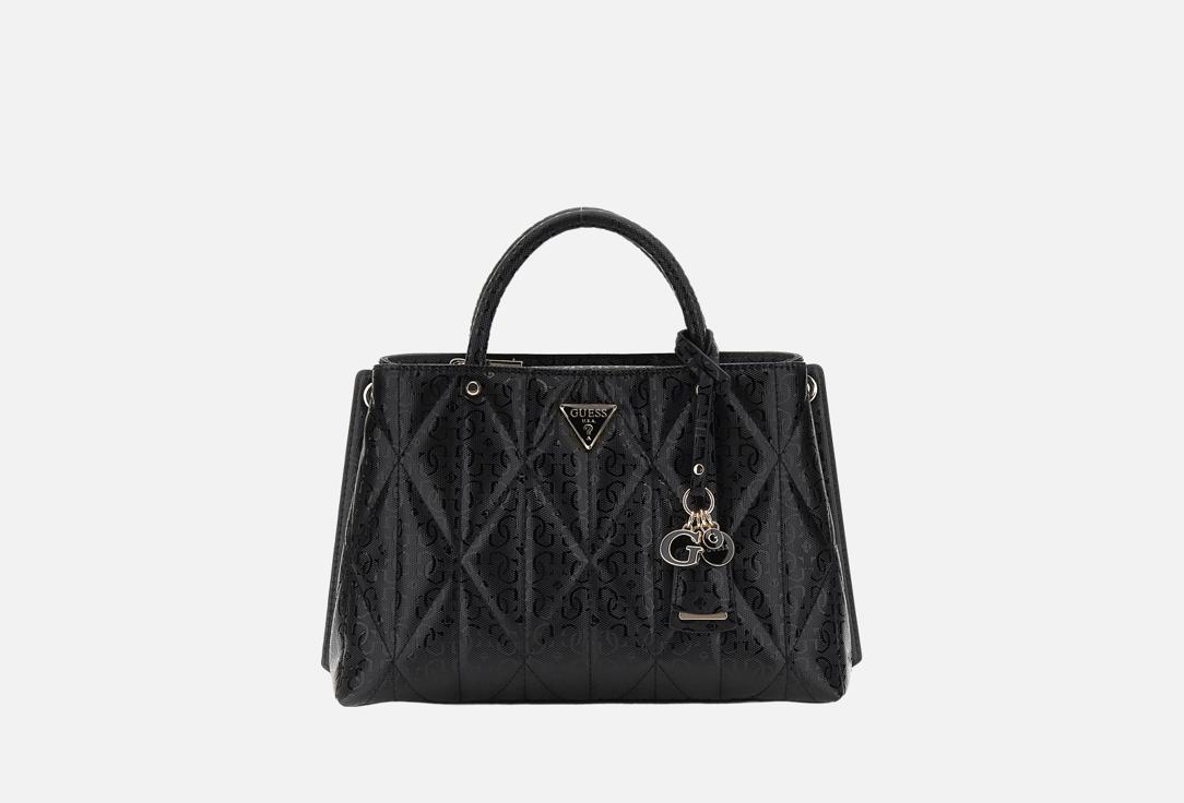 

Сумка из эко-кожи GUESS, Черный, ALDINA GIRLFRIEND SATCHEL