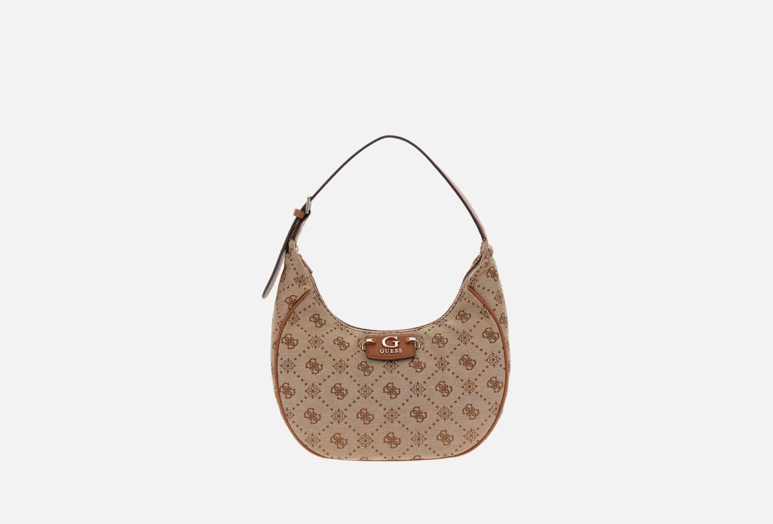 

Сумка GUESS, Коричневый, NEDA HOBO SHOULDER BAG