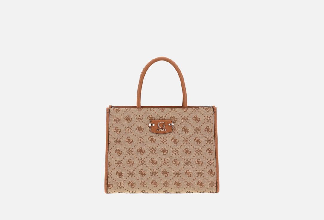 

Сумка GUESS, Коричневый, NEDA 2 COMP TOTE