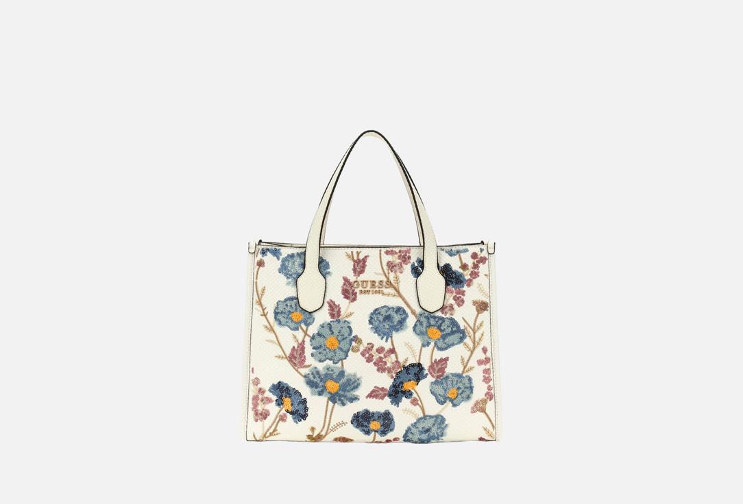 Сумка из эко-кожи GUESS ZARIA 2 COMP TOTE