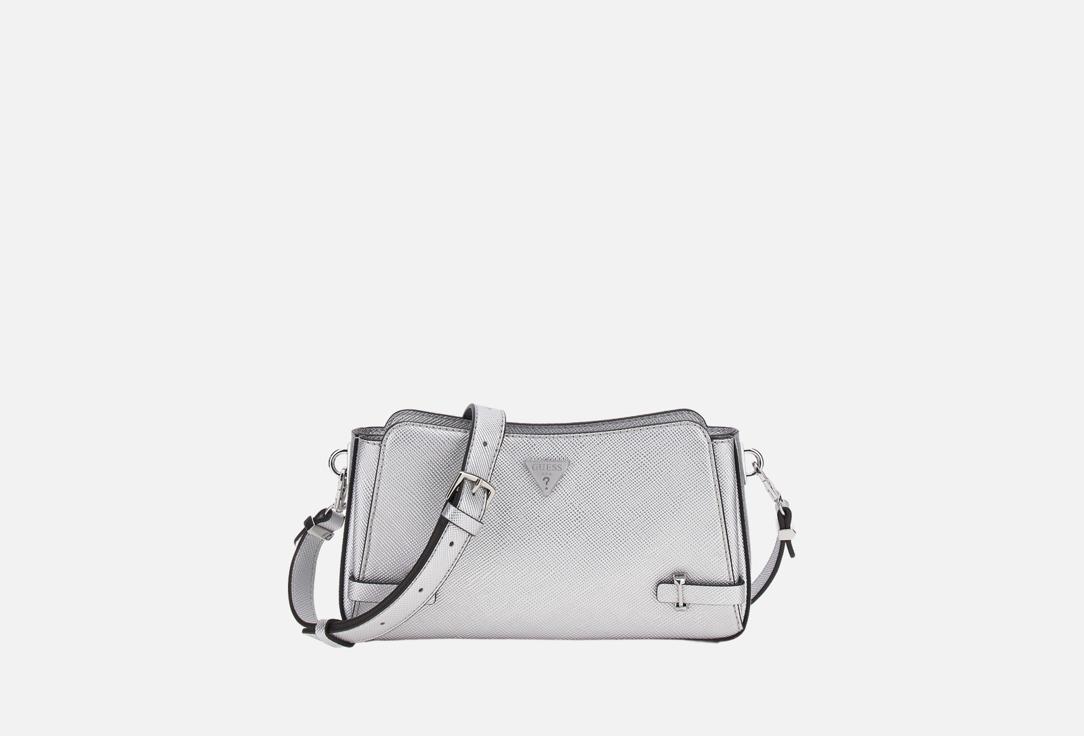 Изображение товара Сумка из эко-кожи GUESS ROSALBA CROSSBODY TOP ZIP