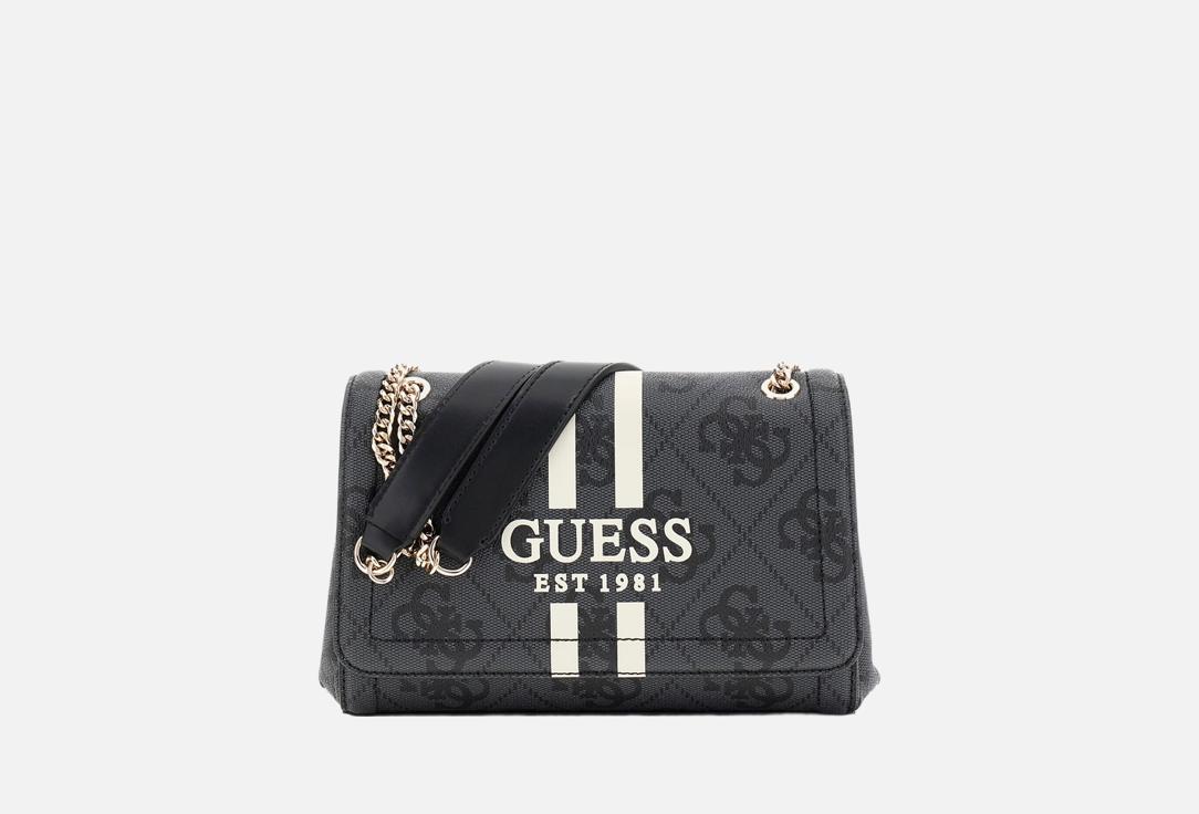 Изображение товара Стильная сумка Guess NOELLE II CNVRTBLE XBODY FLAP из экокожи для женщин