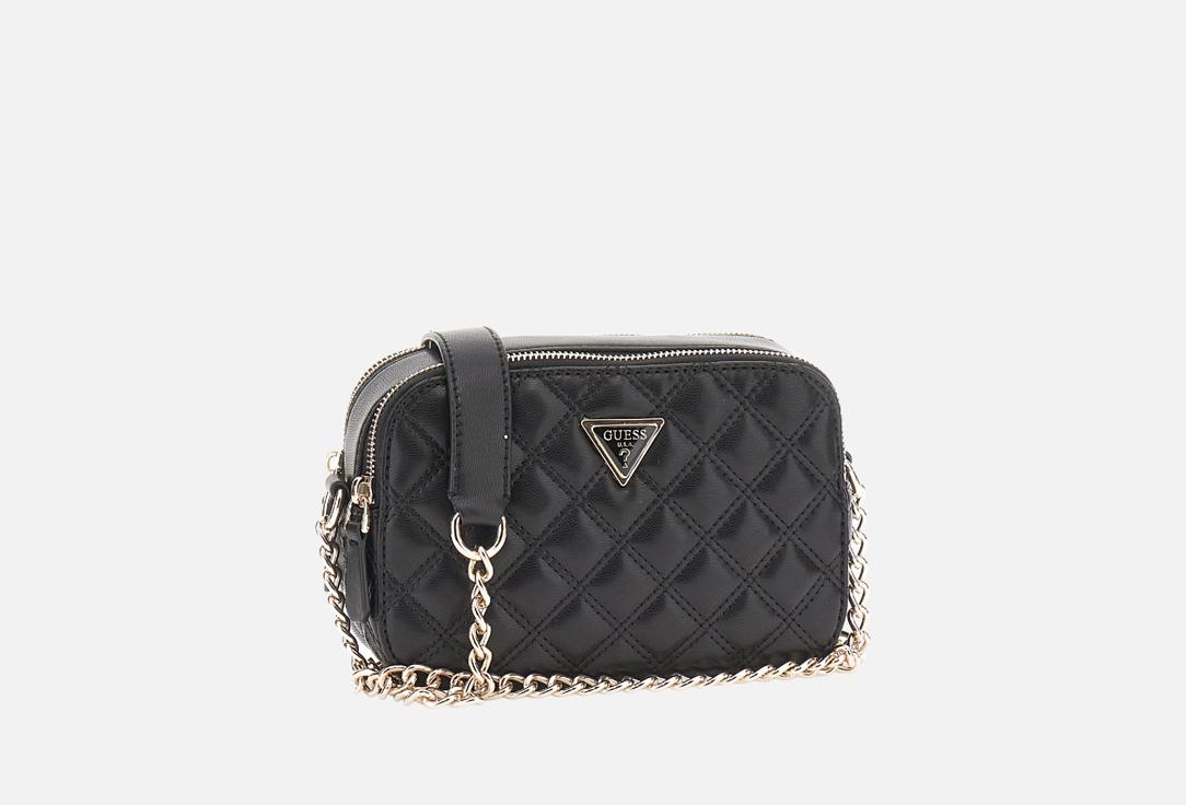 

Сумка из эко-кожи GUESS, Черный, GIULLY II CAMERA BAG