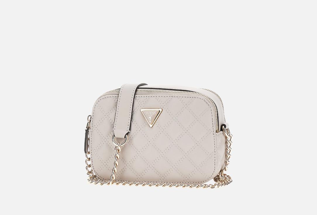 

Сумка из эко-кожи GUESS, Бежевый, GIULLY II CAMERA BAG