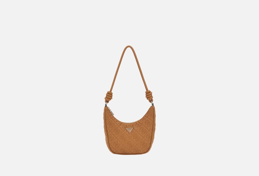 Изображение товара GUESS Adelasia Top Zip Shoulder Bag сумка на плечо из эко кожи
