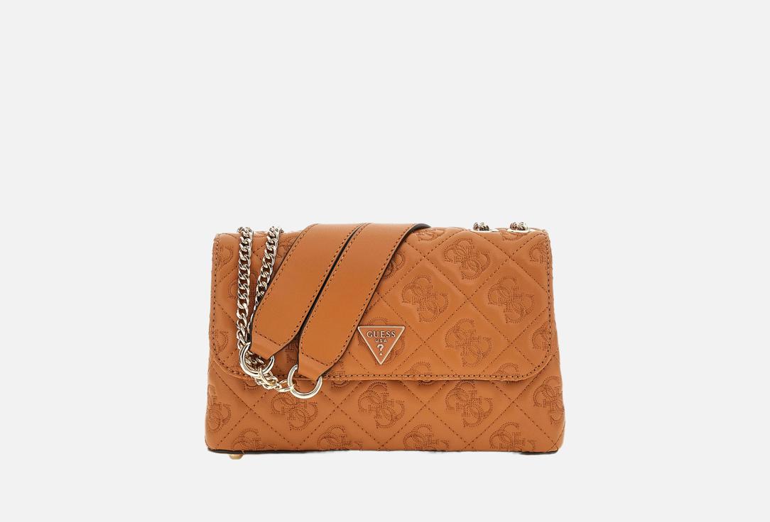 Изображение товара GUESS ADELASIA CNVRTBLE XBODY FLAP сумка из эко-кожи для женщин