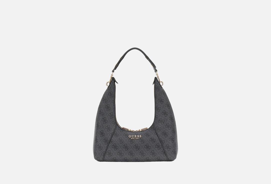 Изображение товара Женская сумка из эко-кожи GUESS CALISTA TOP ZIP SHOULDER BAG среднего размера