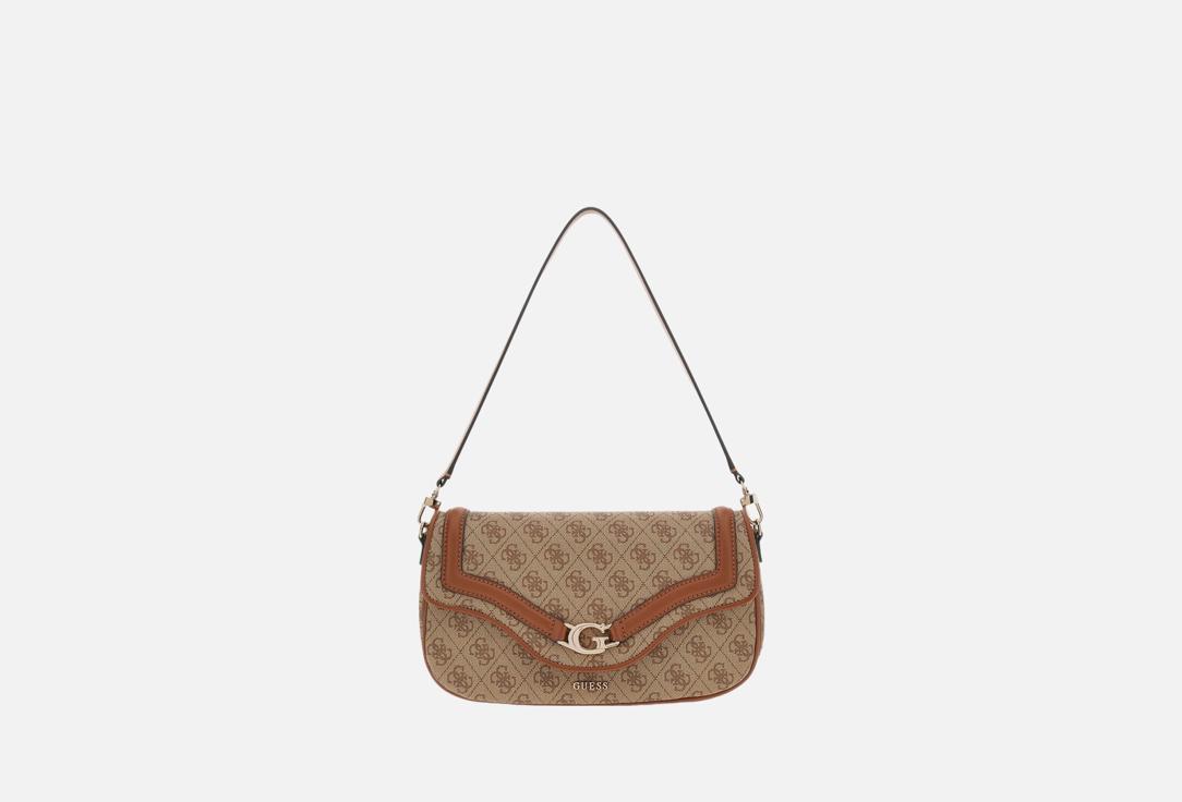 Изображение товара Женская эко-кожа сумка GUESS DEA FLAP SHOULDER BAG стильная и практичная