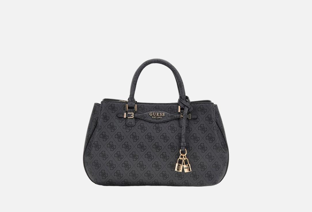 

Сумка из эко-кожи GUESS, Серый, KATYA GIRLFRIEND SATCHEL