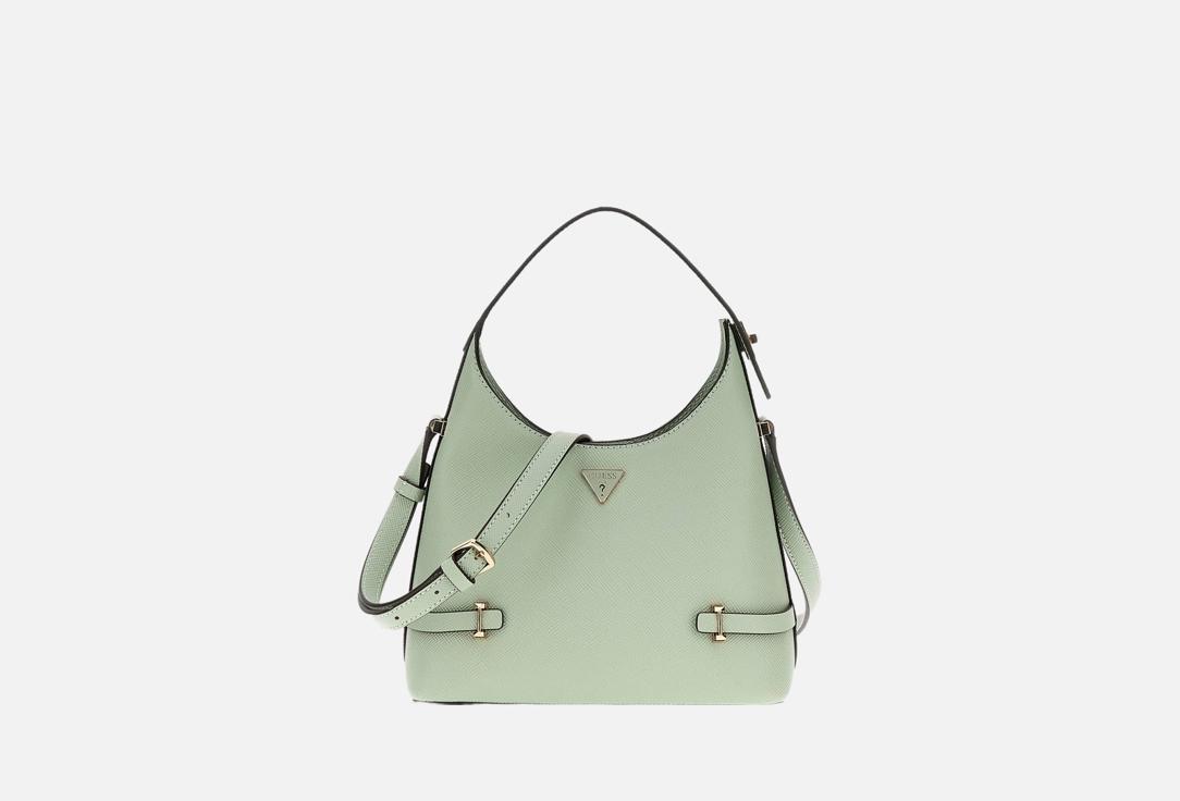 Изображение товара Стильная женская сумка из эко-кожи GUESS ROSALBA SMALL HOBO CROSSBODY