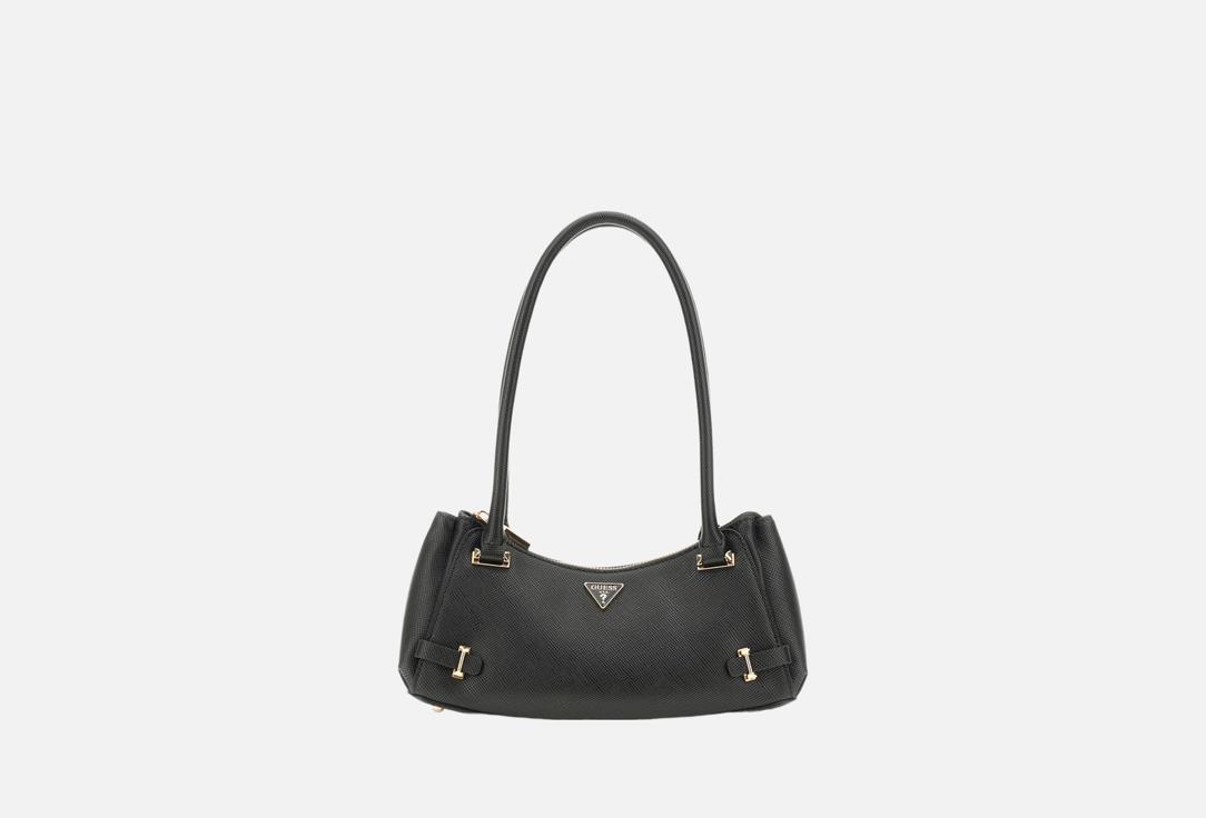 

Сумка из эко-кожи GUESS, Черный, ROSALBA TOP ZIP SHOULDER BAG