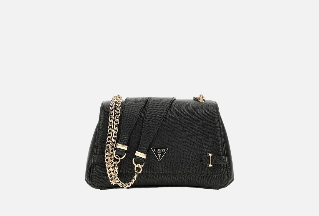 

Сумка из эко-кожи GUESS, Черный, ROSALBA CONVERTIBLE XBODY FLAP