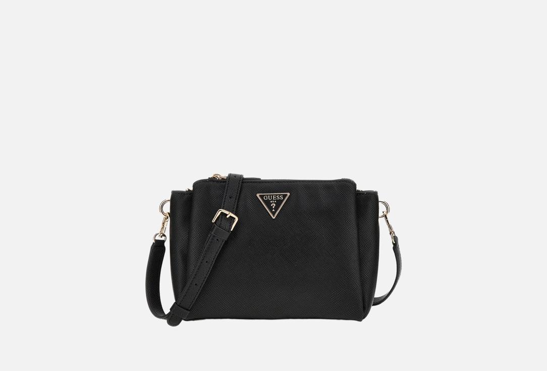 

Сумка из эко-кожи GUESS, Черный, NOELLE II TRI COMP CROSSBODY