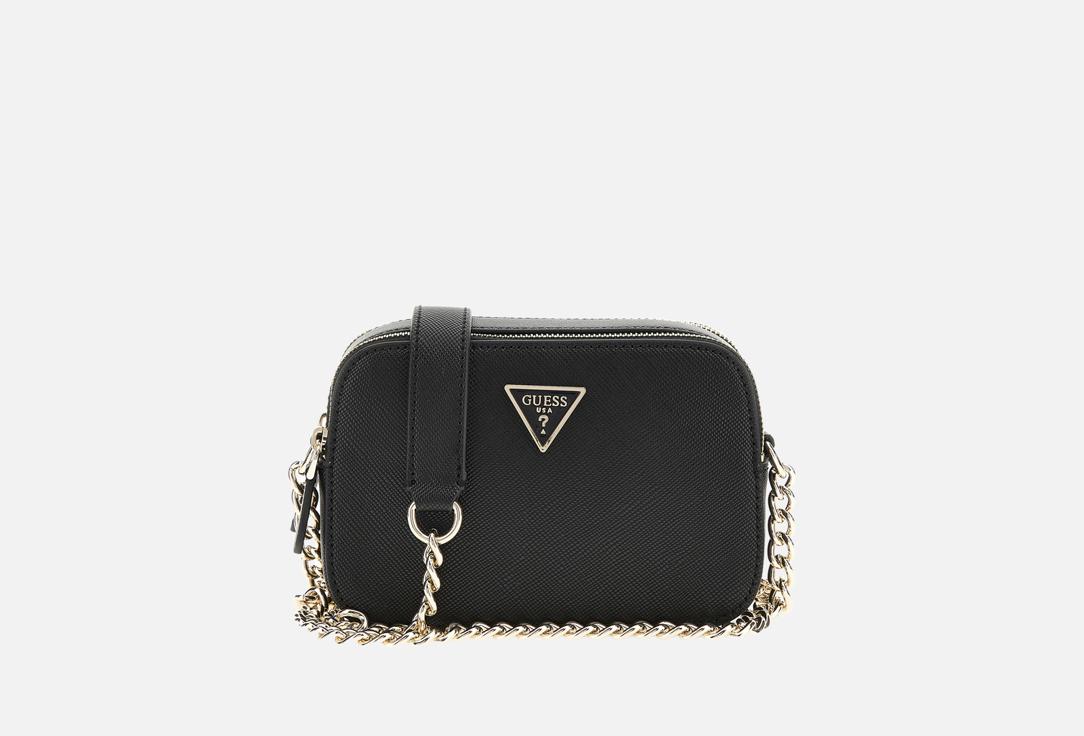 

Сумка из эко-кожи GUESS, Черный, NOELLE II CROSSBODY CAMERA